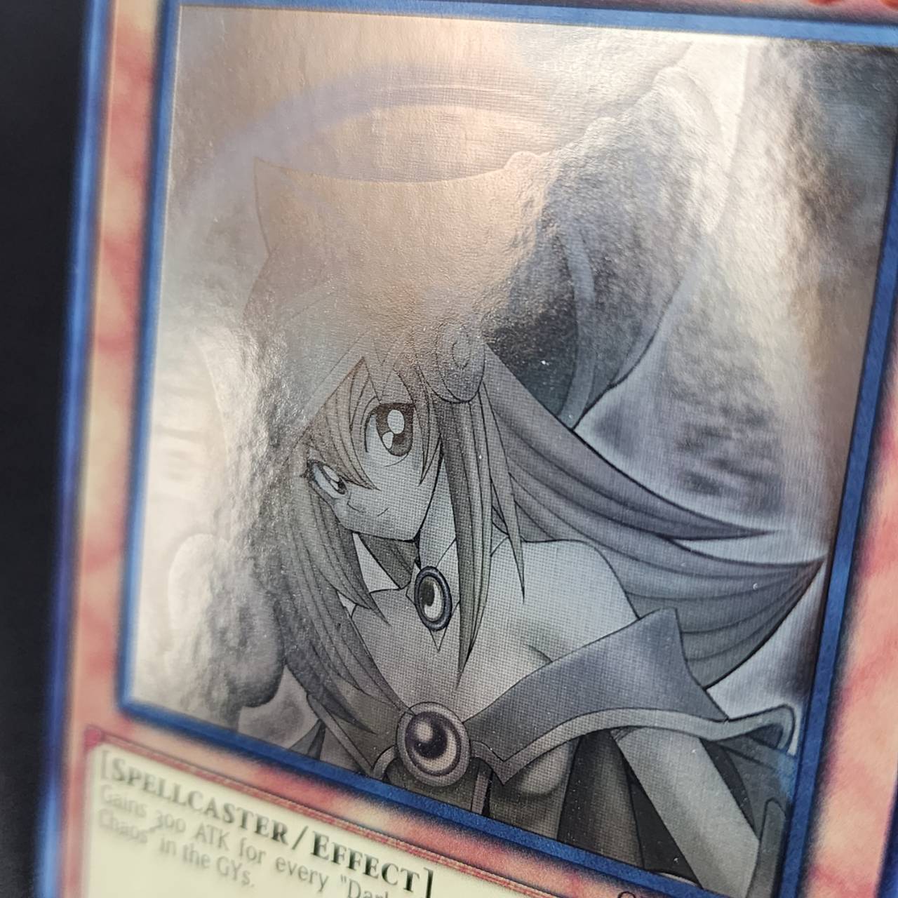 DARK MAGICIAN GIRL/ブラック・マジシャン・ガール 英語[ｺﾞｰｽﾄ](GFP2
