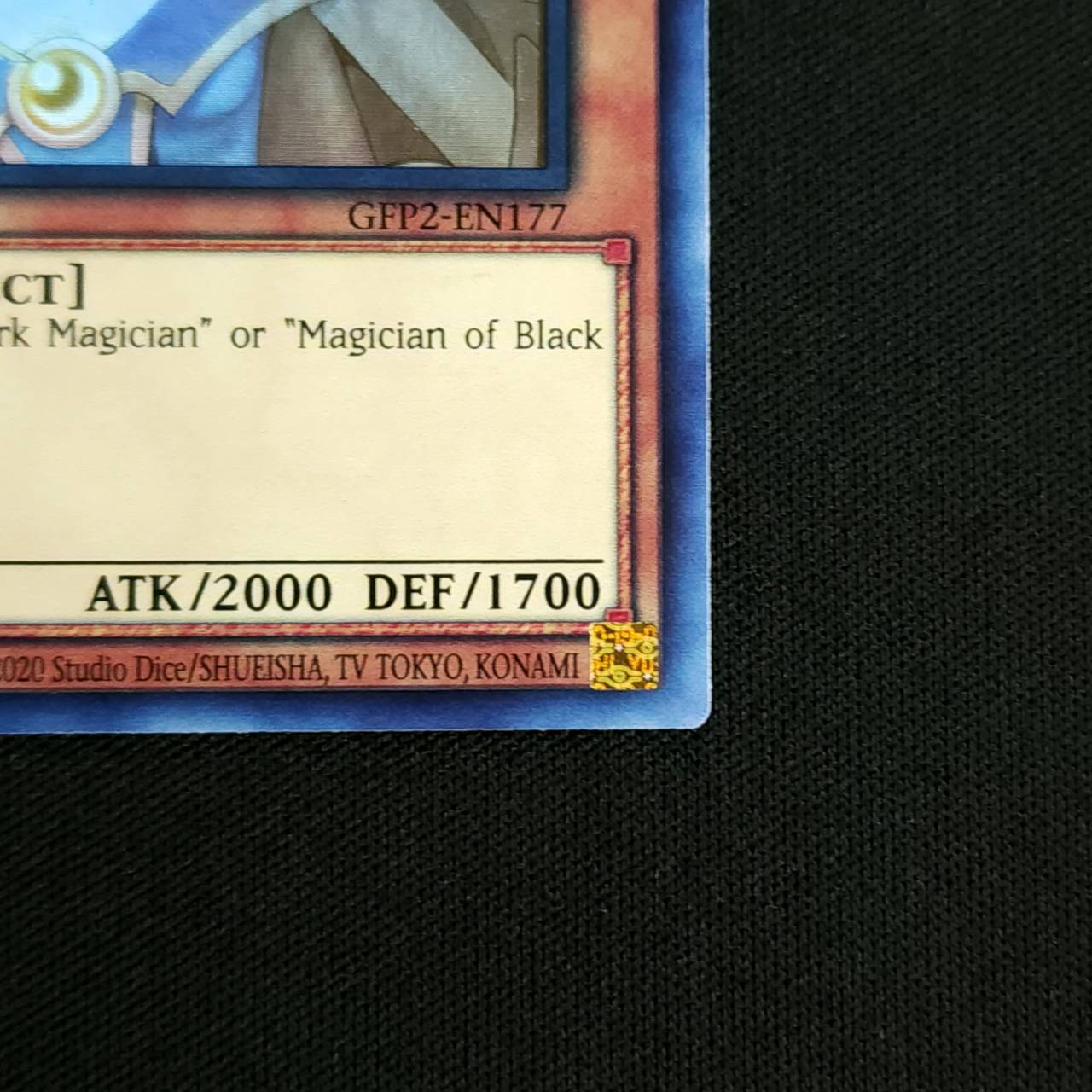 DARK MAGICIAN GIRL/ブラック・マジシャン・ガール 英語[ｺﾞｰｽﾄ](GFP2