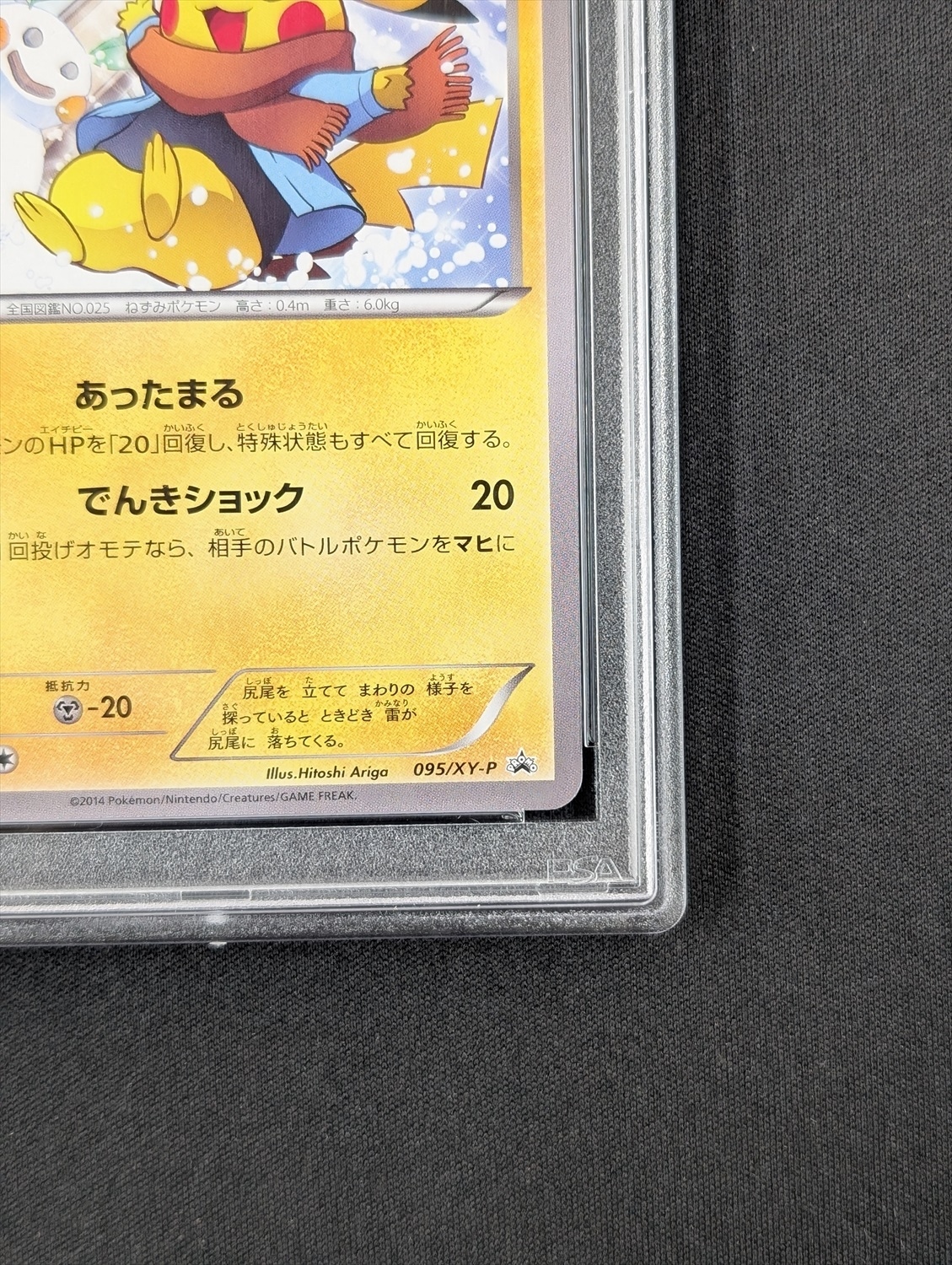 あったかピカチュウ PROMO 【095/XY-P】 【公式通販】