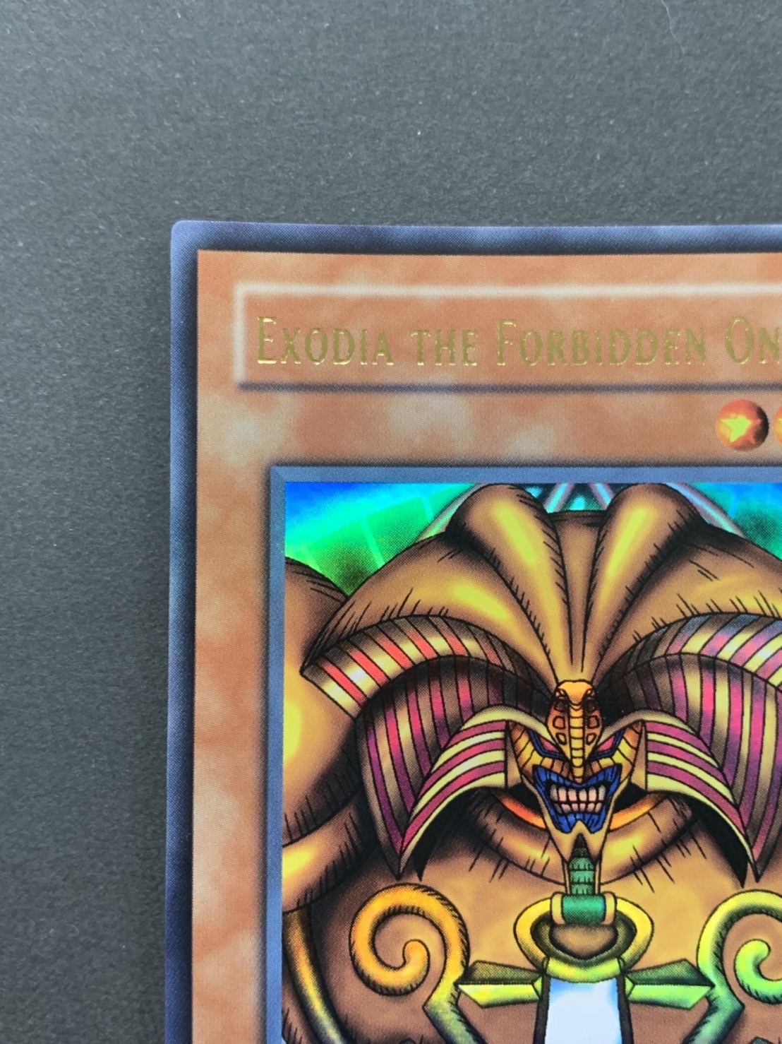 【傷あり特価】エクゾディア アジア版　ウルトラ　英語　英語版　1st 5枚セット アジア版 封印されしエクゾディア ウルトラレア 1st Edition