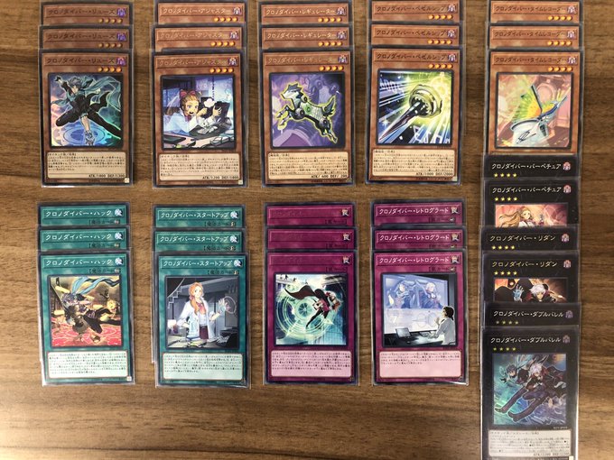 デッキパーツセット販売》クロノダイバーデッキパーツセット | 遊戯王