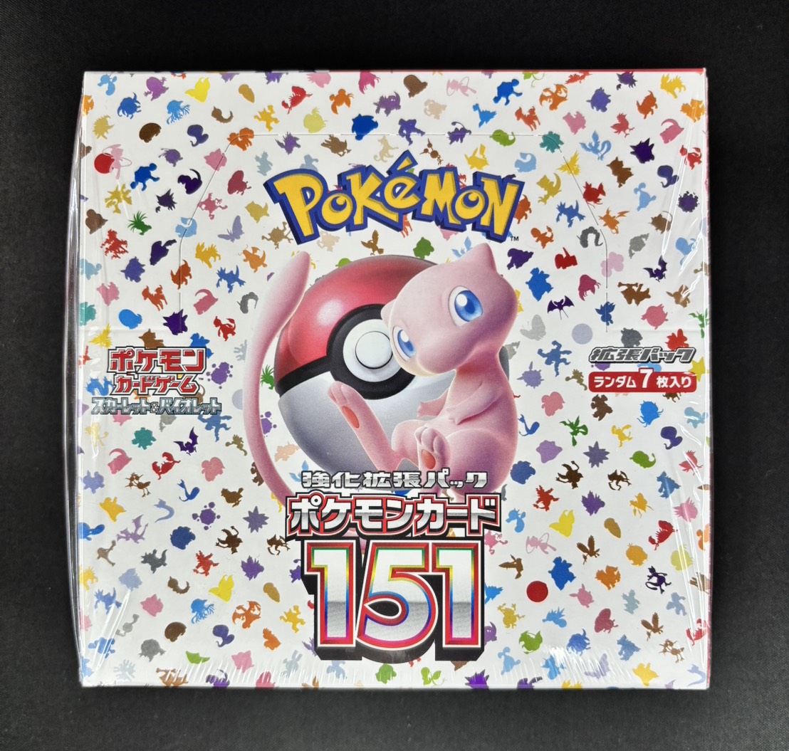 状態B】ポケモンカード151《未開封BOX》 | ポケモンカードゲーム | Bee