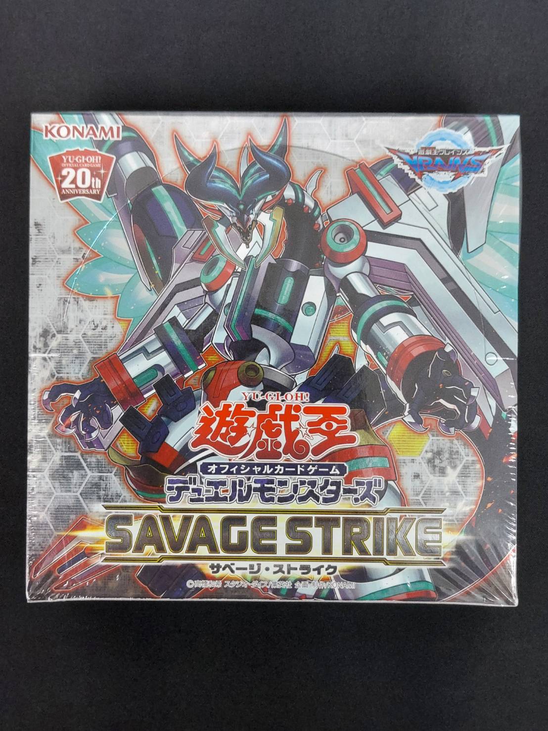 シュリンク付き】遊戯王OCG SAVAGE STRIKE