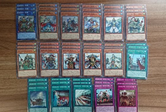 デッキパーツセット販売》戦華デッキパーツセット | 遊戯王,デッキ