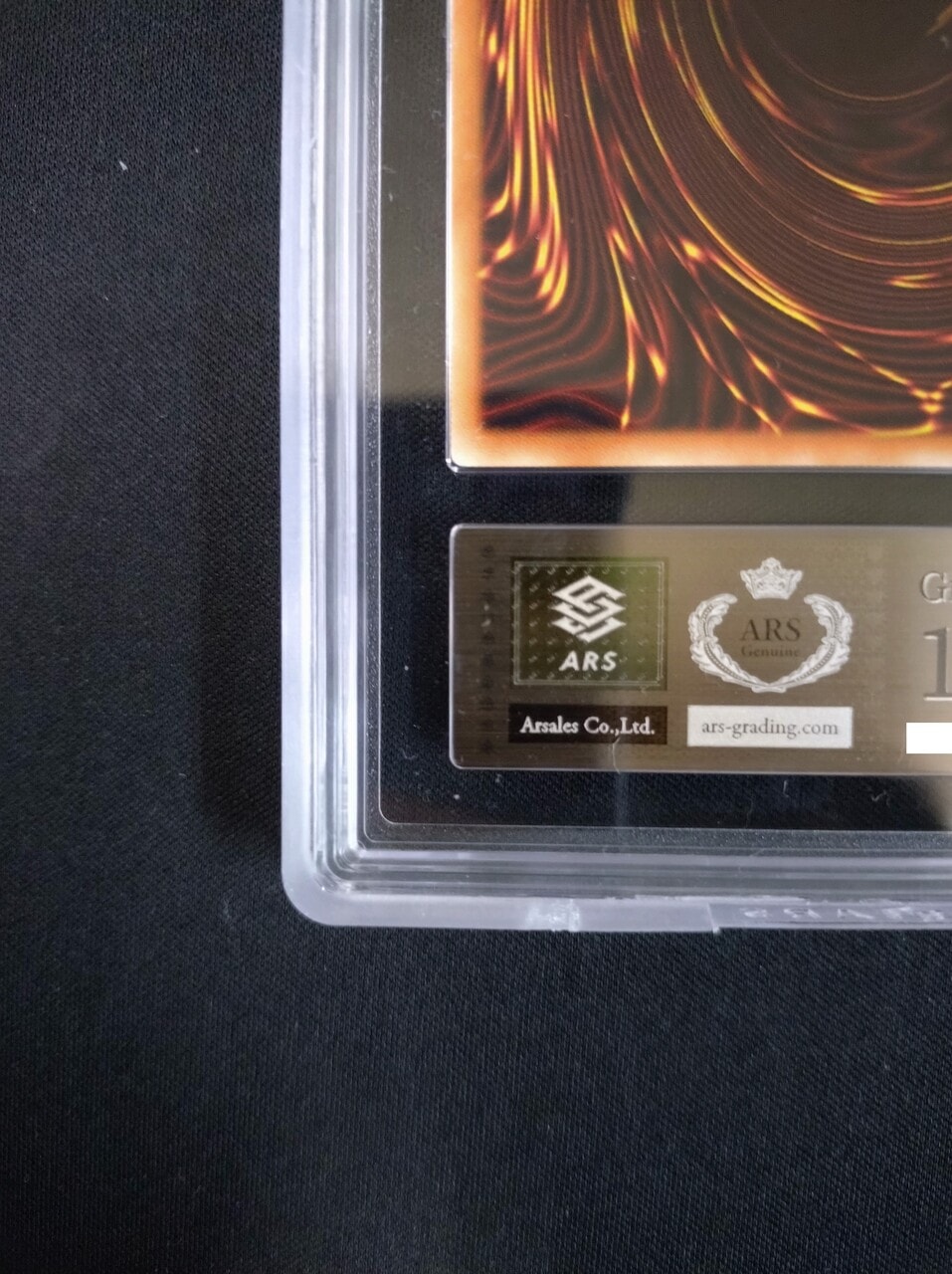 【ARS10】　真紅眼の黒竜　20th PSA10相当 PSA10鑑定済〕真紅眼の黒竜【20thシークレット】{20CP-JPS03
