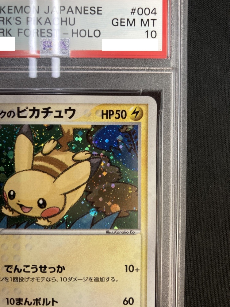 希少品　ポケパークのピカチュウ　004/009　Pokémon　ポケモンカード 希少品 ポケパークのピカチュウ 004/009 Pokémon ポケモンカード