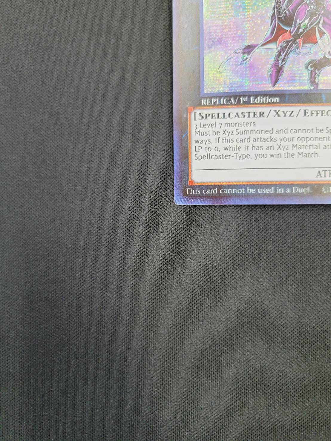 状態B】LEGENDARY MAGICIAN OF DARK/伝説の闇の魔導師 英語