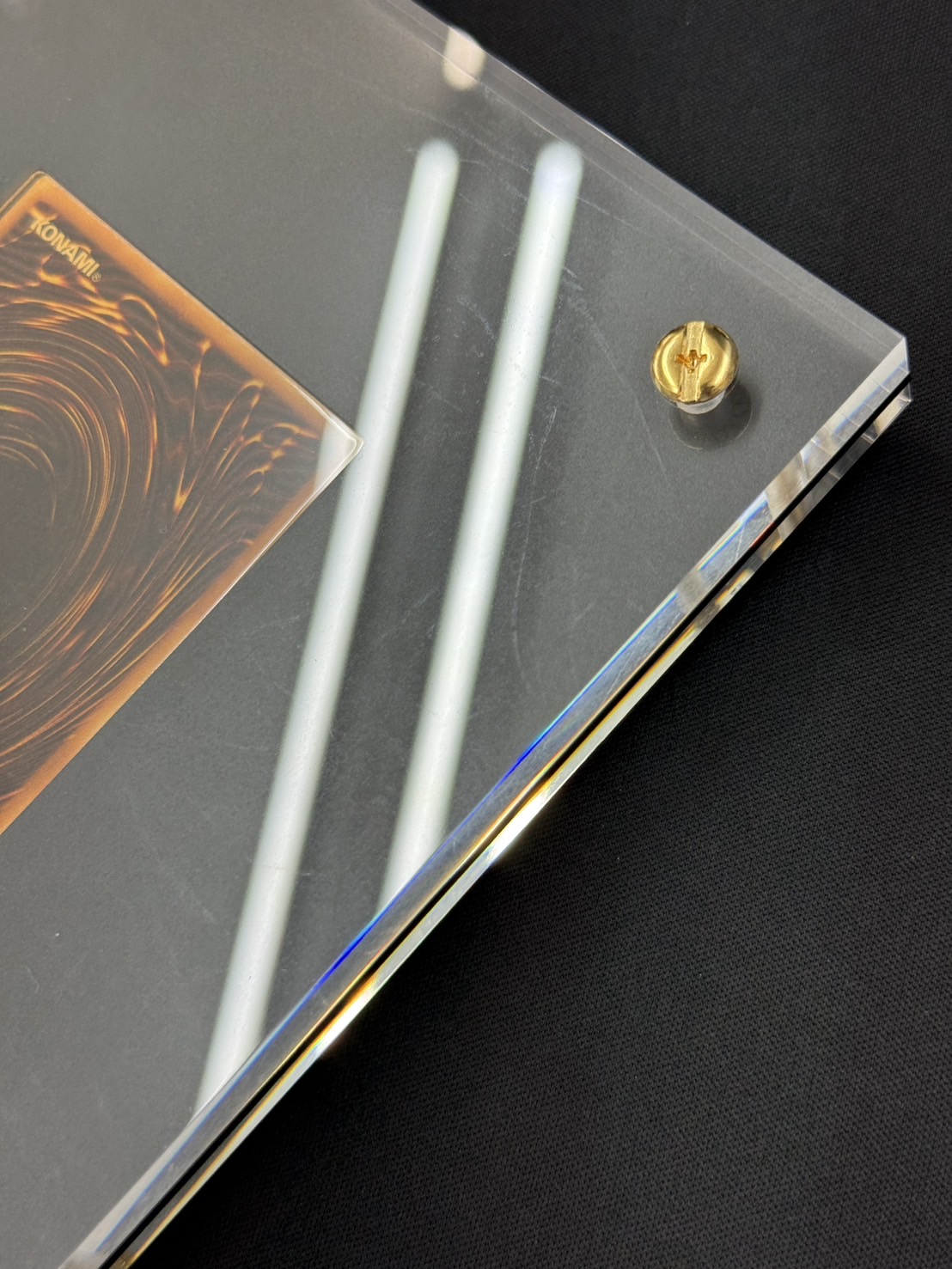 青眼の白龍」20th ANNIVERSARY GOLD EDITION（純金製） 純金風ブルー