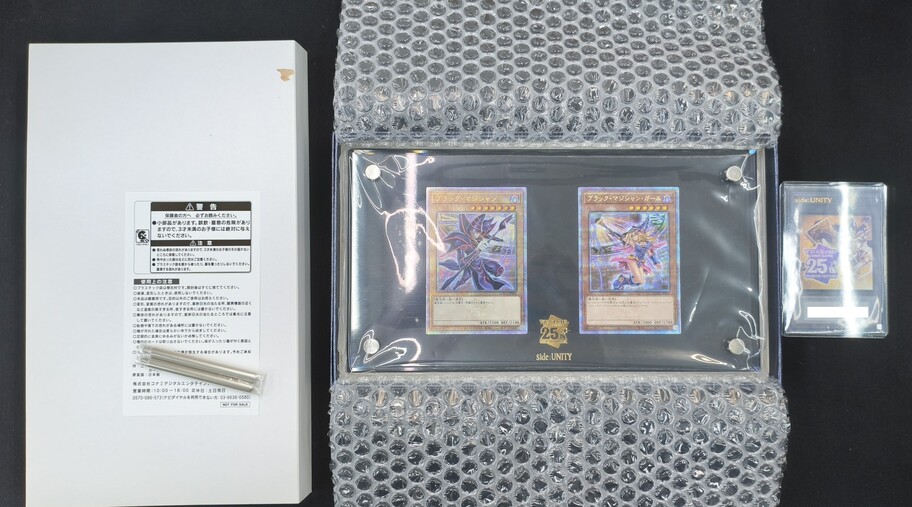 【店頭同時出品中】【状態A-】『side:UNITY』スペシャルカードセット《トークン付き》