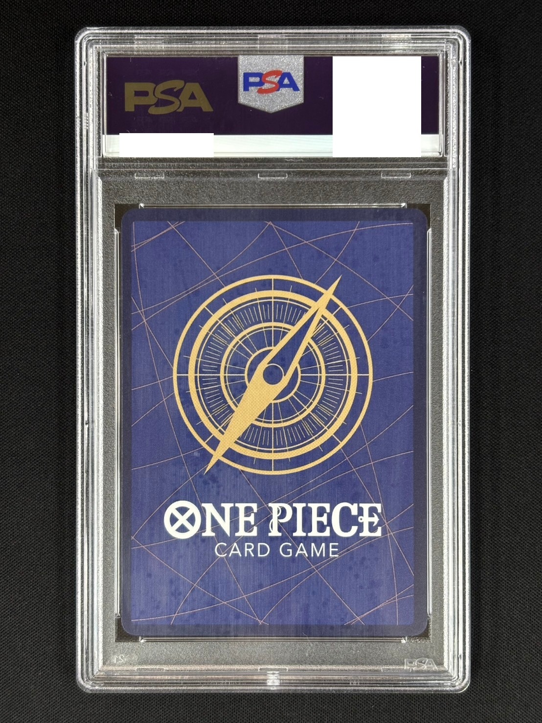 状態A-】ポートガス・D・エース《パラレル版/PSA10》[SEC](OP07-119