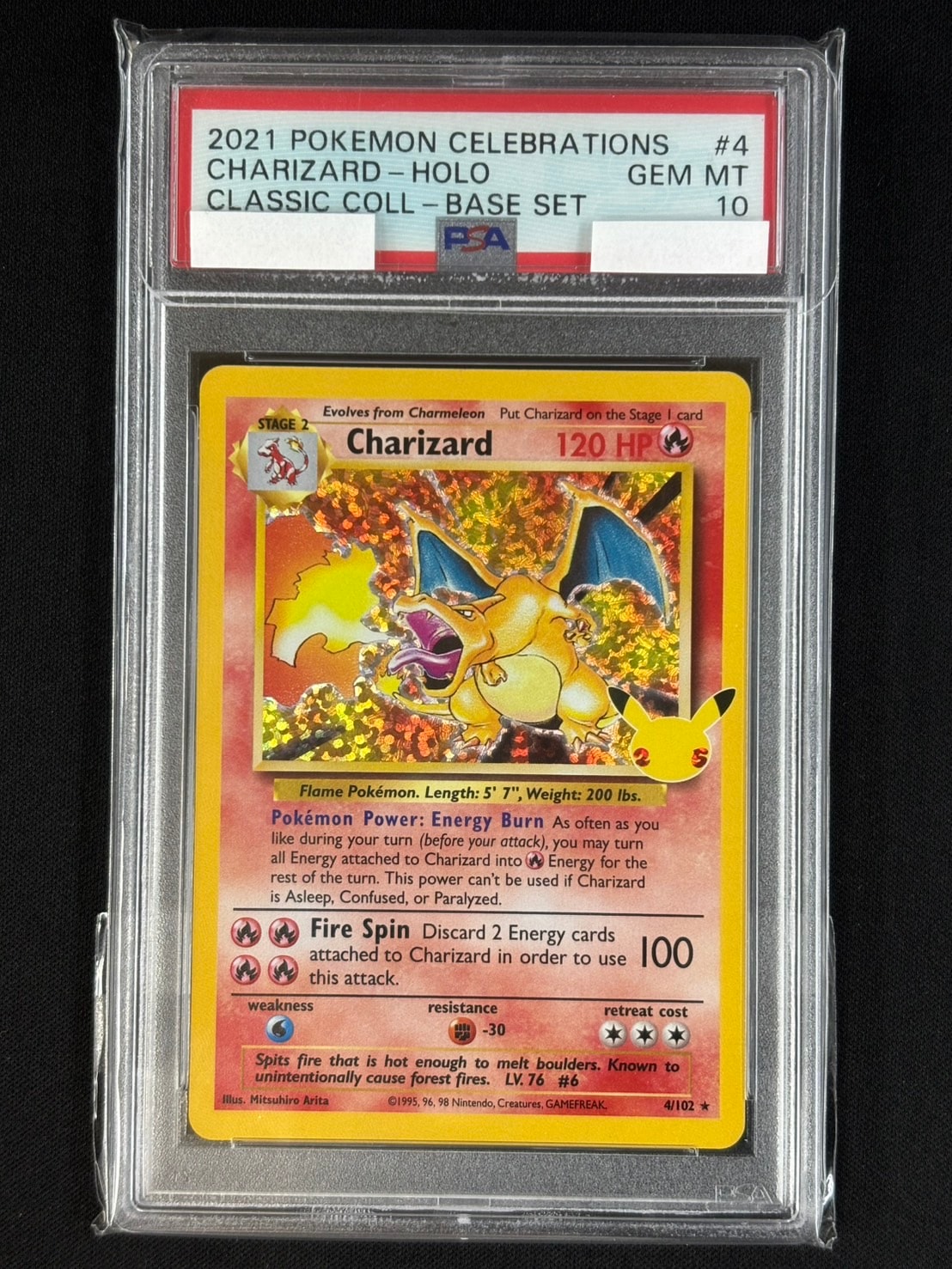 Charizard/リザードン《英語/PSA10》[](4/102)