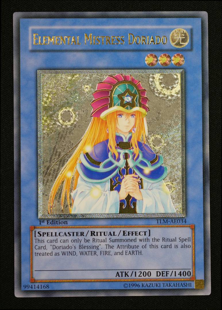 [旧ｱｼﾞｱｱﾙﾃｨﾒｯﾄ]ELEMENTAL MISTRESS DORIADO/精霊術師ドリアード(TLM-AE034)