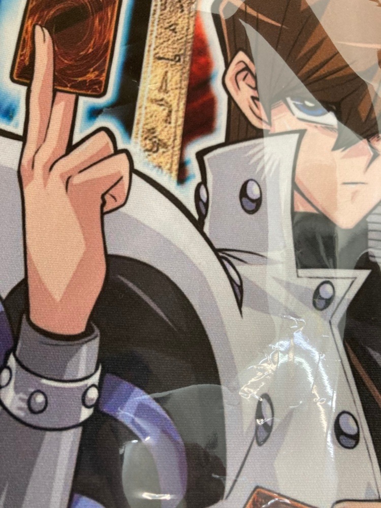 店頭同時出品中】【状態B】青眼の究極竜＆海馬瀬人 New York