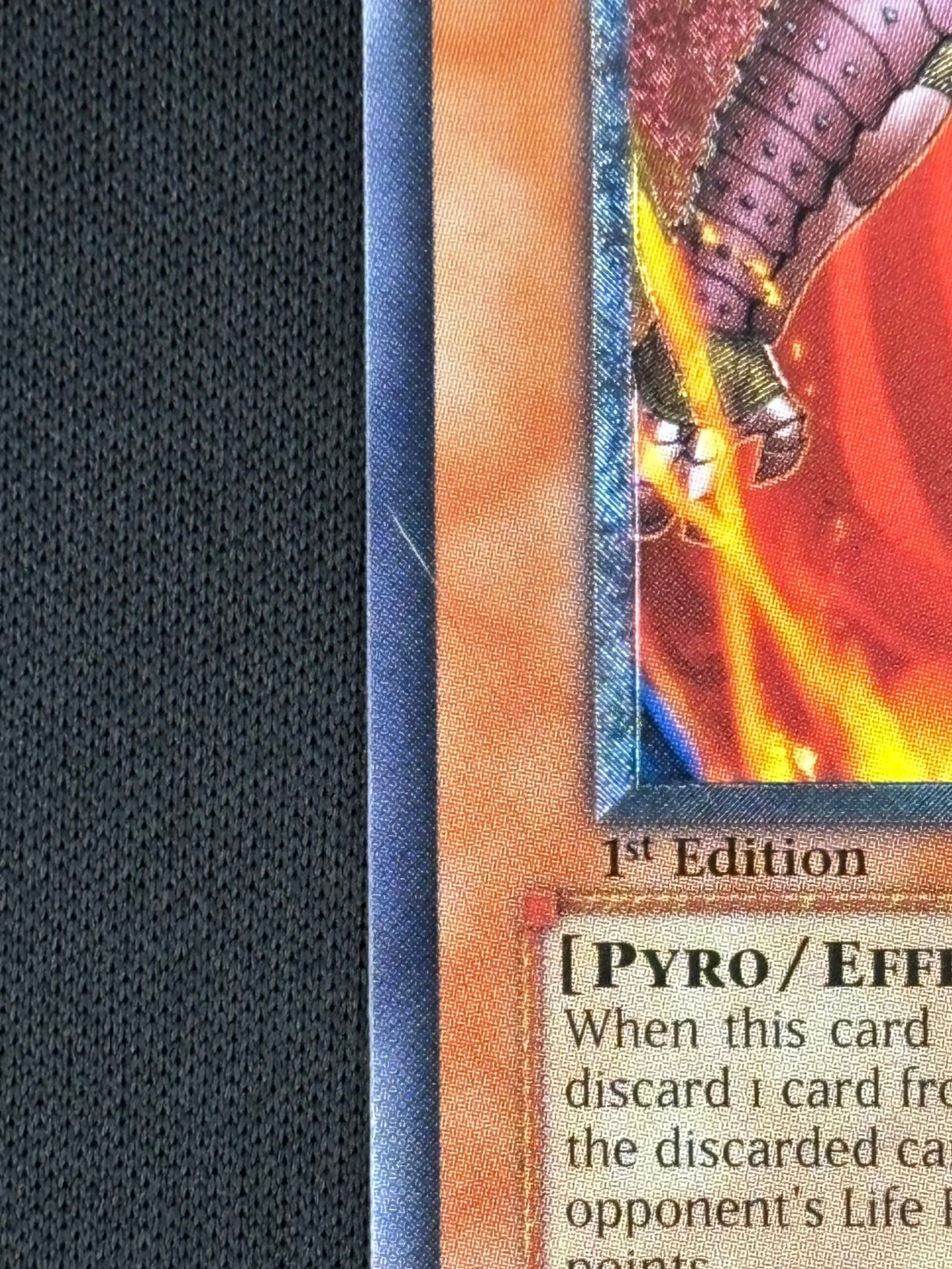 【店頭同時出品中】【状態B】THESTALOS THE FIRESTOEM MONARCH /炎帝テスタロス[旧ｱｼﾞｱｱﾙﾃｨﾒｯﾄ](RDS-AE021)