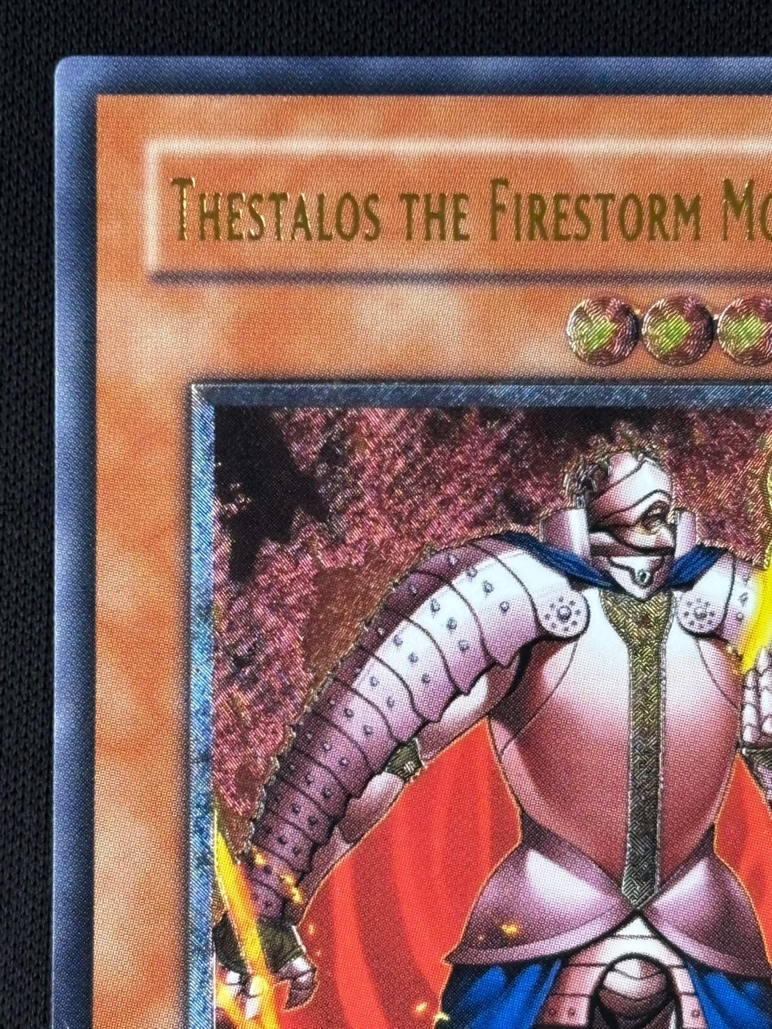 【店頭同時出品中】【状態B】THESTALOS THE FIRESTOEM MONARCH /炎帝テスタロス[旧ｱｼﾞｱｱﾙﾃｨﾒｯﾄ](RDS-AE021)