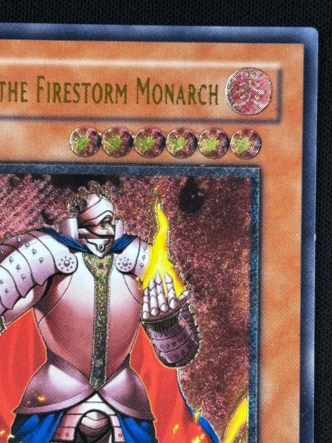 【店頭同時出品中】【状態B】THESTALOS THE FIRESTOEM MONARCH /炎帝テスタロス[旧ｱｼﾞｱｱﾙﾃｨﾒｯﾄ](RDS-AE021)