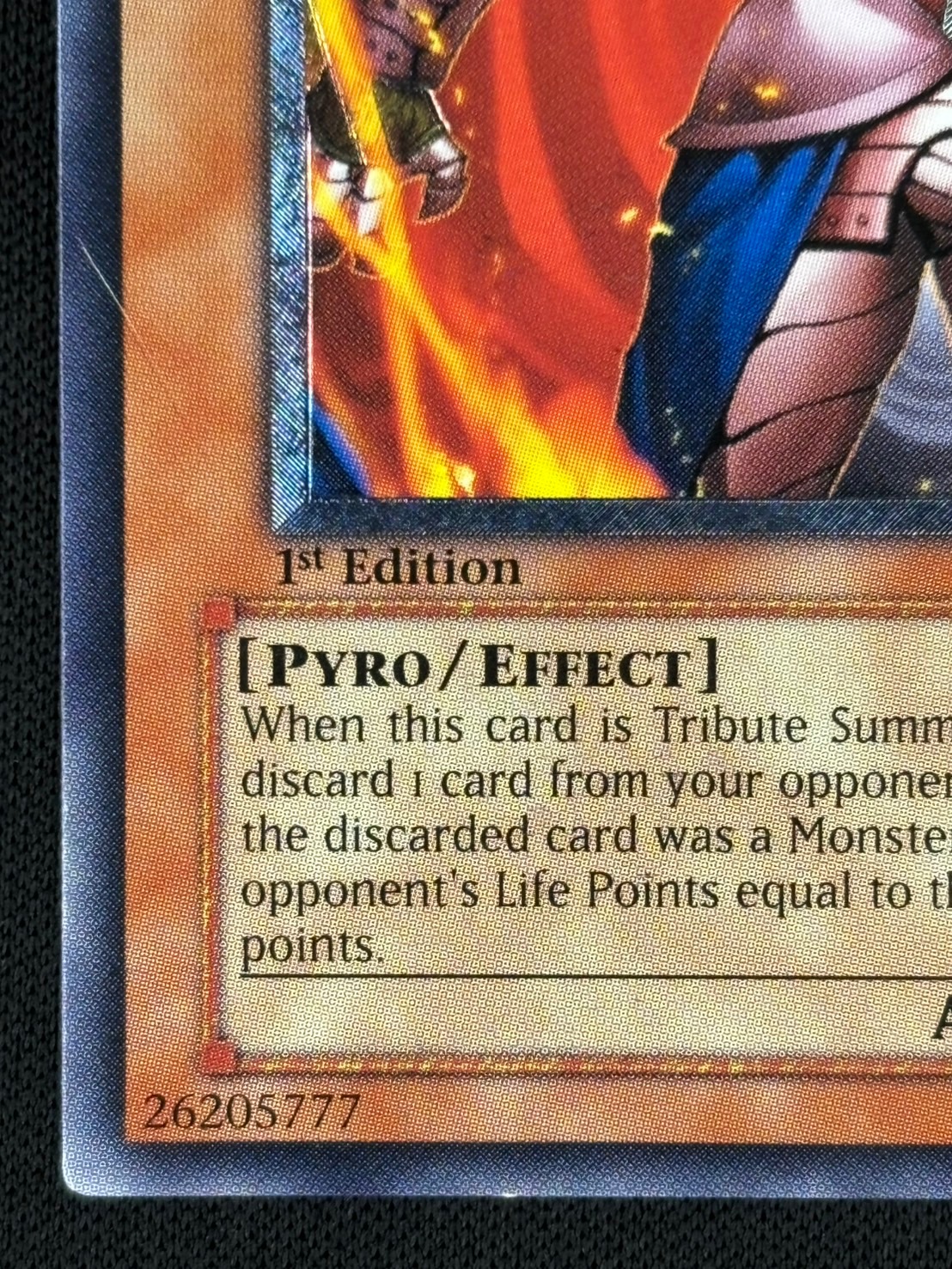 【店頭同時出品中】【状態B】THESTALOS THE FIRESTOEM MONARCH /炎帝テスタロス[旧ｱｼﾞｱｱﾙﾃｨﾒｯﾄ](RDS-AE021)