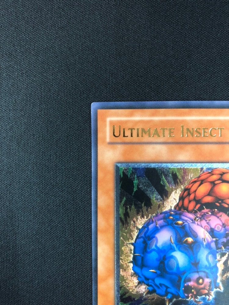遊戯王アルティメットインセクトLV1 レリーフアジア版SOD-AE005