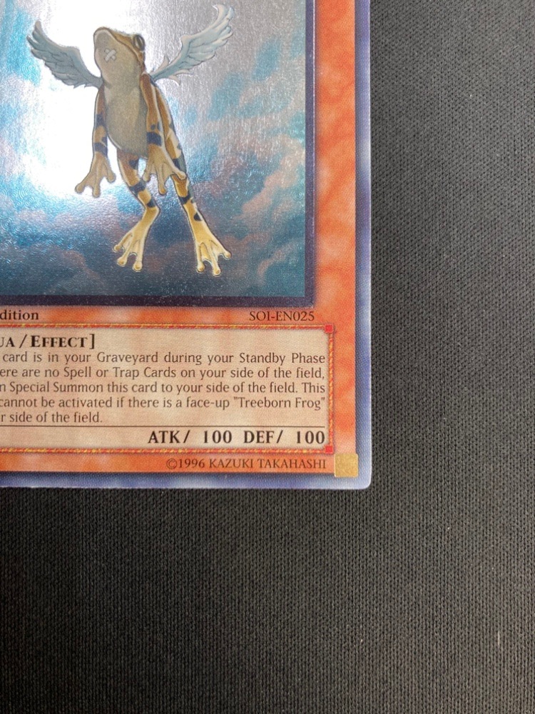 【店頭同時出品中】【状態B】TREEBORN FROG/黄泉ガエル《1st》[ｱﾙﾃｨﾒｯﾄ](SOI-EN025)