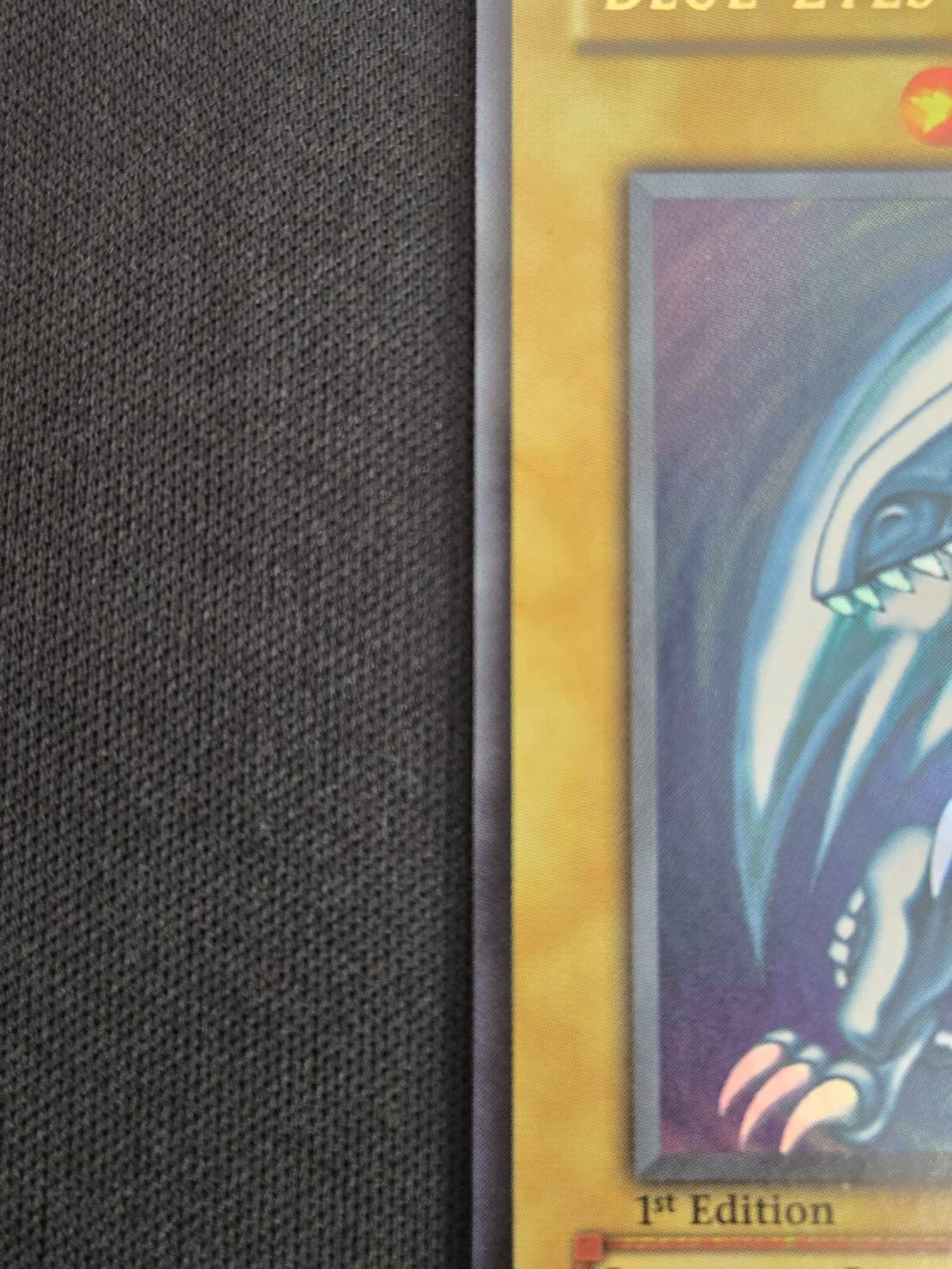 ブルーアイズ・ホワイト・ドラゴン 1st Edition SDK-001 Sdk 001 Blue Eyes White Dragon | eBay