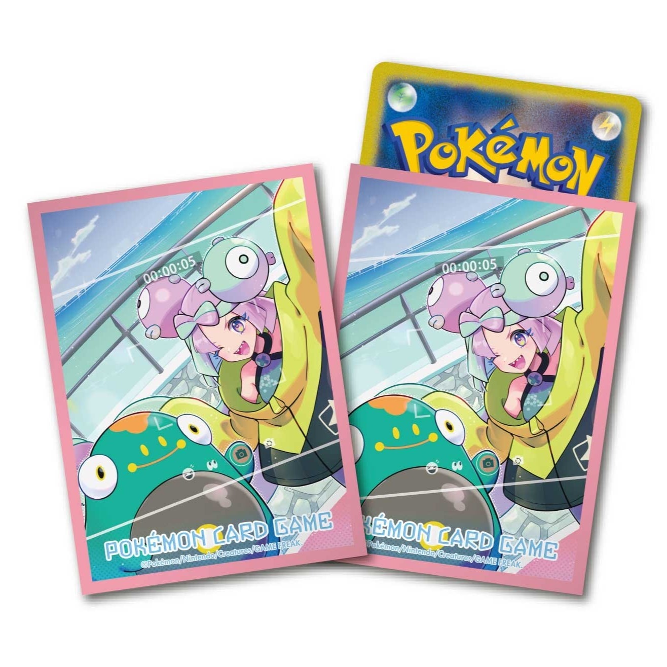 デッキケース ナンジャモ《ジムセット/未開封》 | ポケモンカード