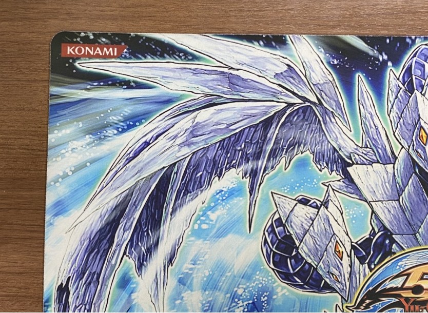 【店頭同時出品中】【状態B】氷結界の龍トリシューラ プレイマット《WCQ2011》