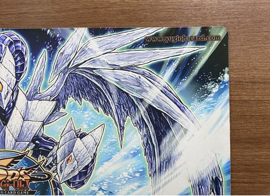 【店頭同時出品中】【状態B】氷結界の龍トリシューラ プレイマット《WCQ2011》