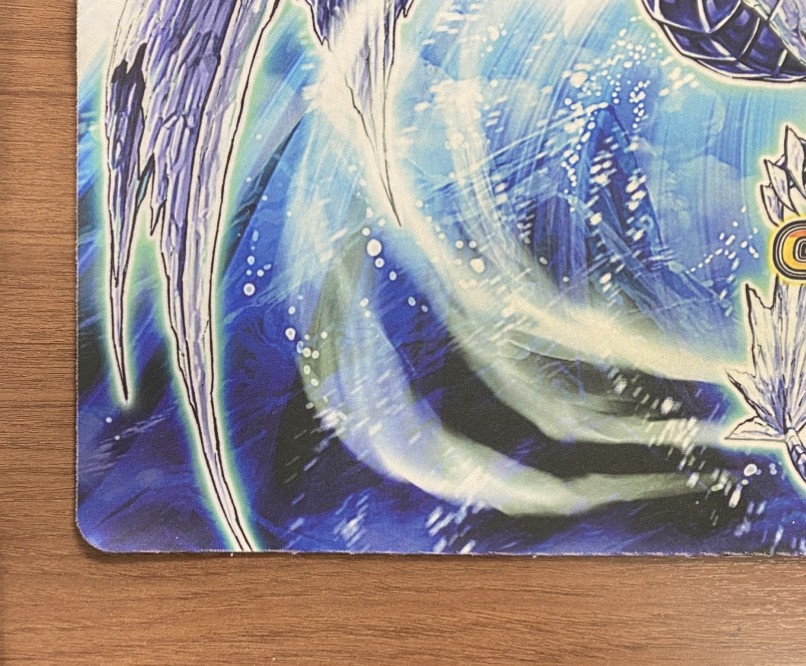 【店頭同時出品中】【状態B】氷結界の龍トリシューラ プレイマット《WCQ2011》