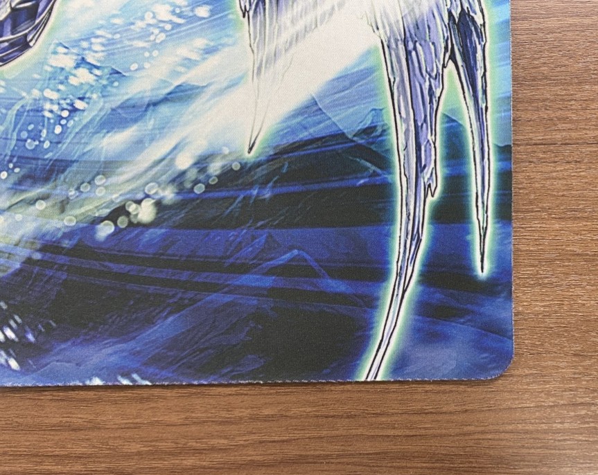 【店頭同時出品中】【状態B】氷結界の龍トリシューラ プレイマット《WCQ2011》