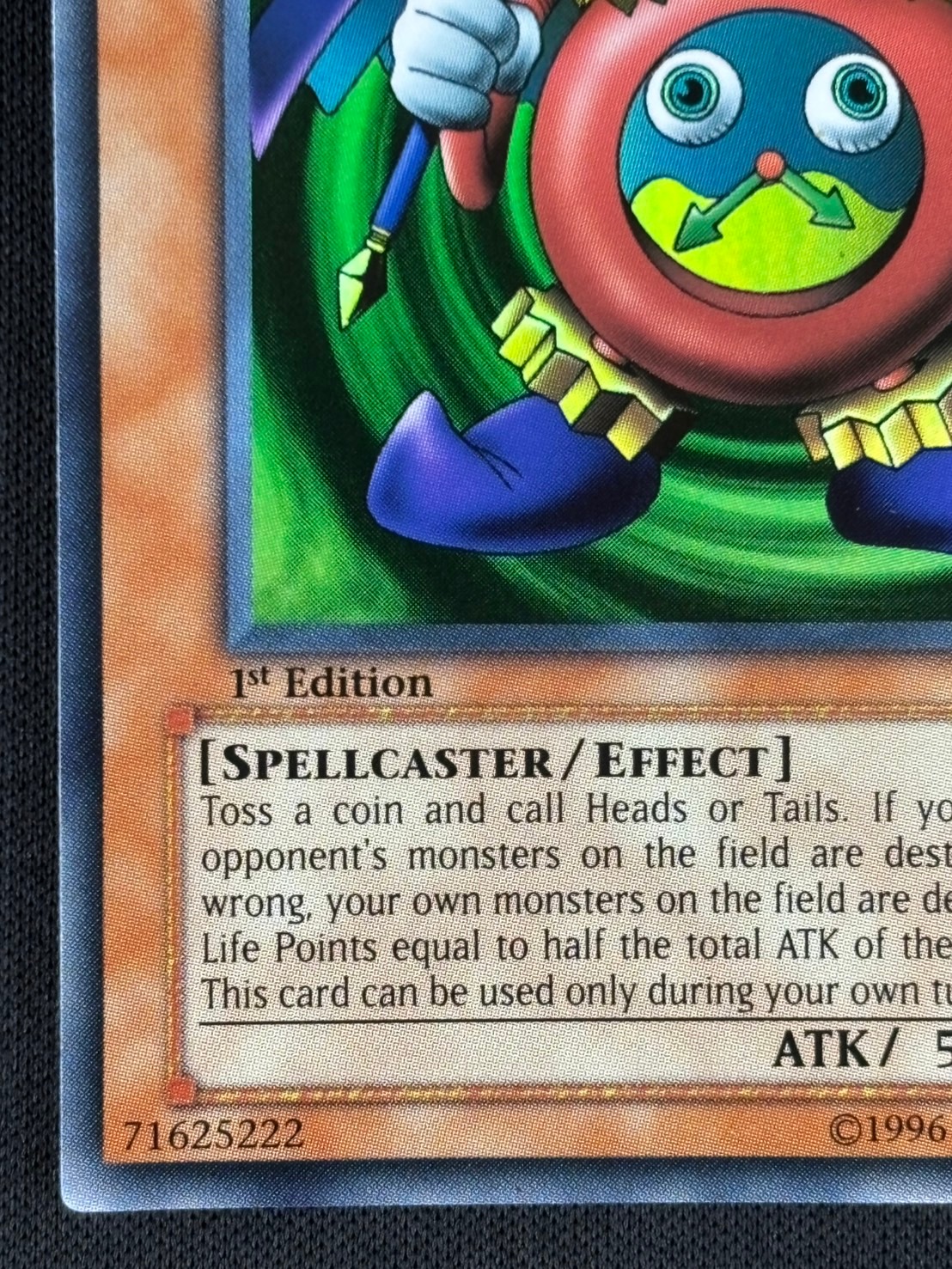 遊戯王 時の魔術師 アジア版 ウルトラ 1st 3枚 MRD 店頭同時出品中】【状態B】TIME WIZARD /時の魔術師[旧ｱｼﾞｱｳﾙﾄﾗ