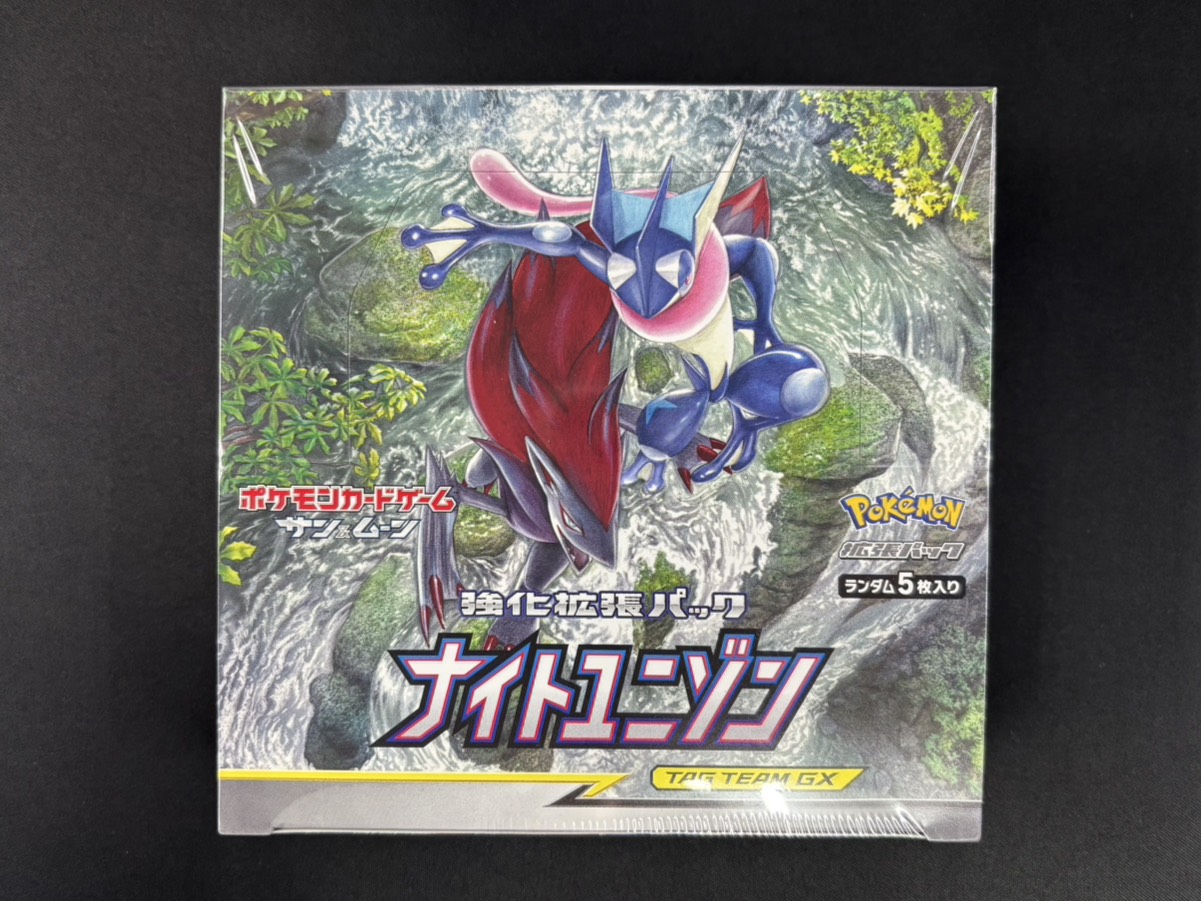 【店頭同時出品中】【状態B】ナイトユニゾン《未開封BOX》