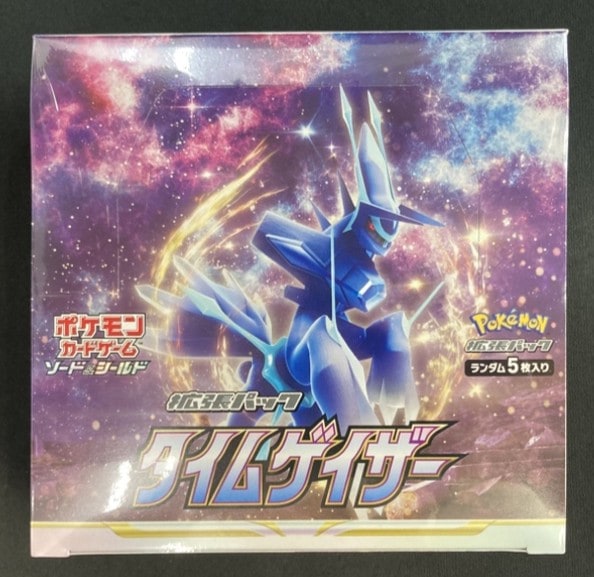 ポケモンカードゲーム タイムゲイザー 6BOX ポケモンカードゲーム タイムゲイザー 6BOX ポケモンカードゲーム