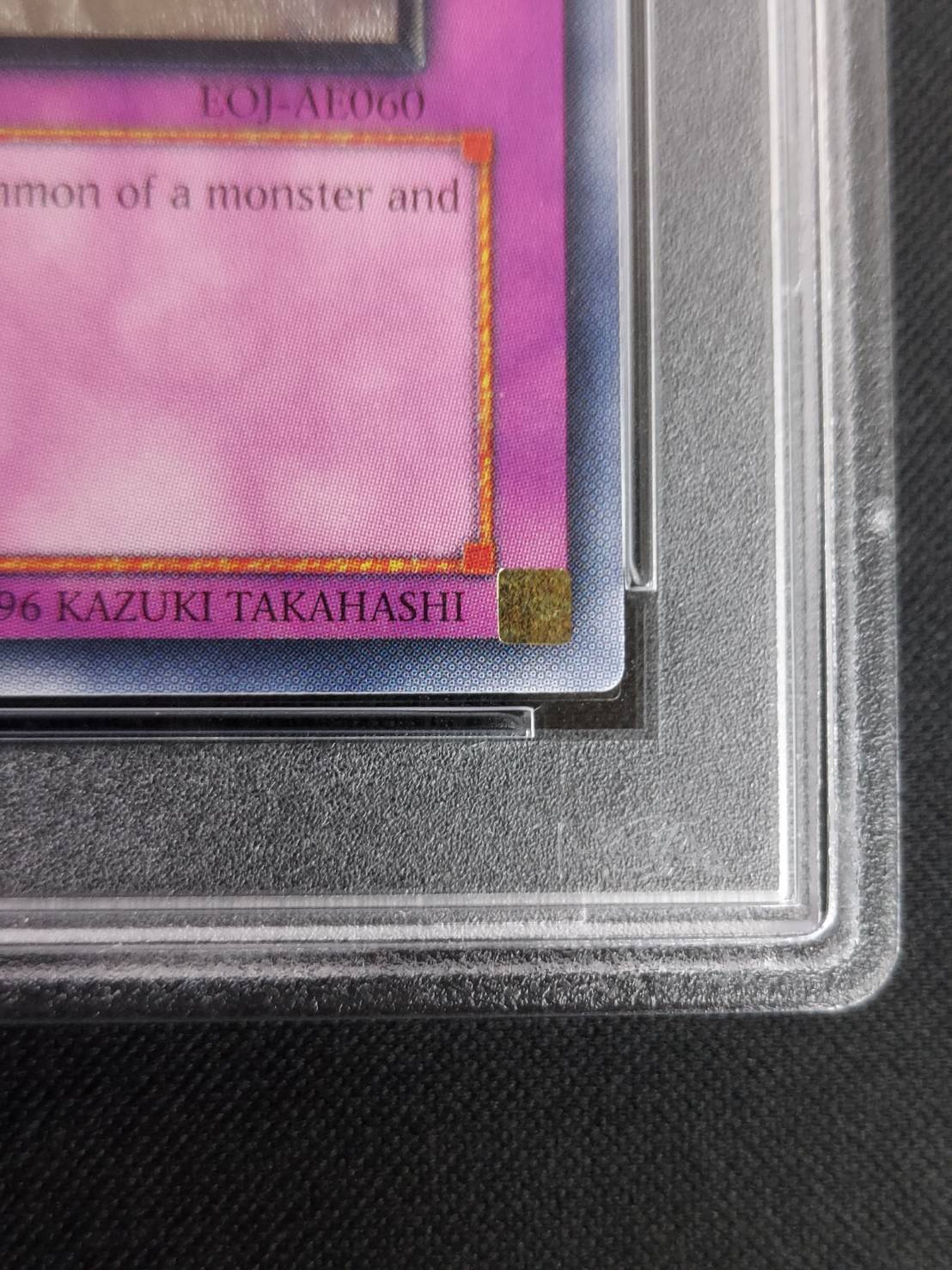 FORCED BACK/キックバック《PSA10》[旧ｱｼﾞｱｱﾙﾃｨﾒｯﾄ](EOJ-AE060