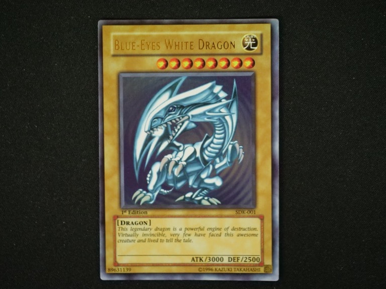 1st Edition SDK-001 ブルーアイズホワイトドラゴン 参考価格