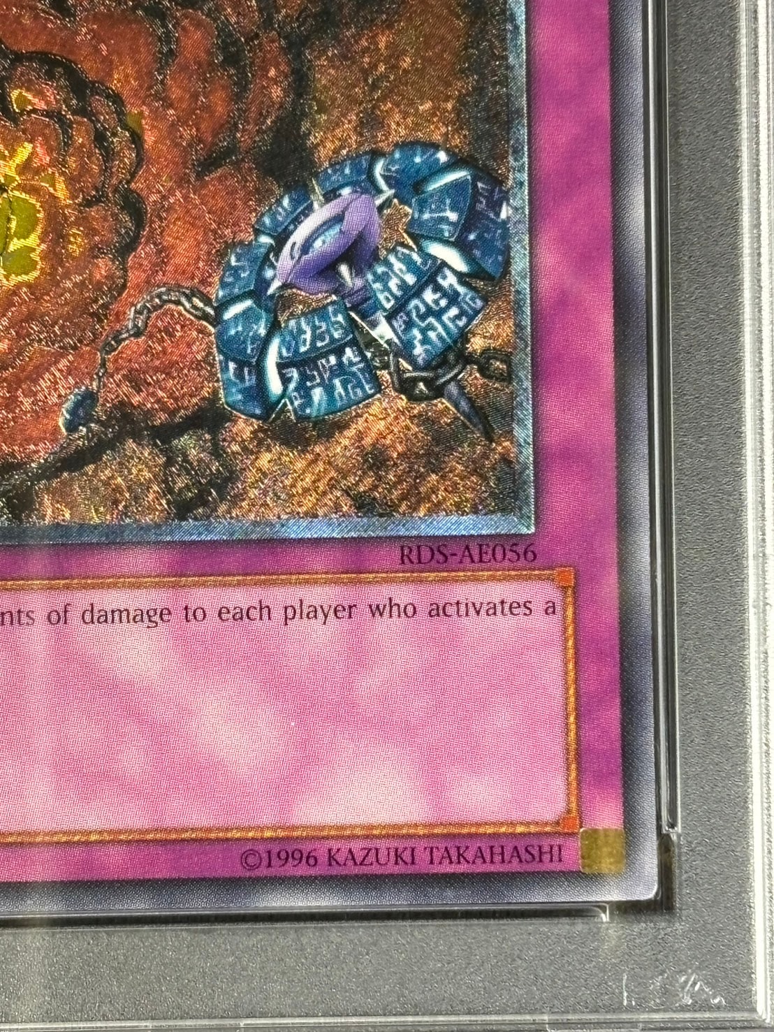 遊戯王 連鎖炸薬 旧アジア版 レリーフ 遊戯王 連鎖炸薬 旧アジア版 レリーフ希少