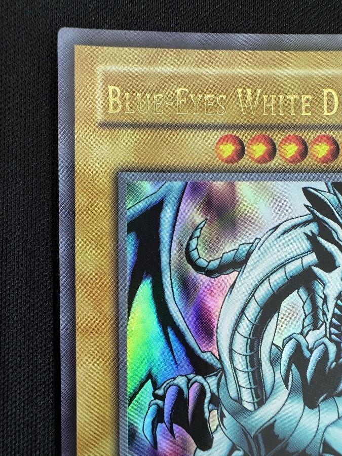 状態B】BLUE-EYES WHITE DRAGON /青眼の白龍[旧ｱｼﾞｱｳﾙﾄﾗ]《1st》(LOB