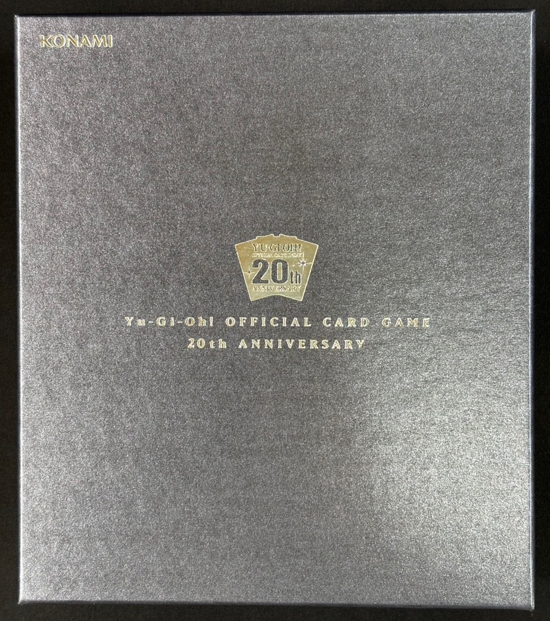 20th ANNIVERSARYSILVEREDITION 純銀製 青眼の白龍