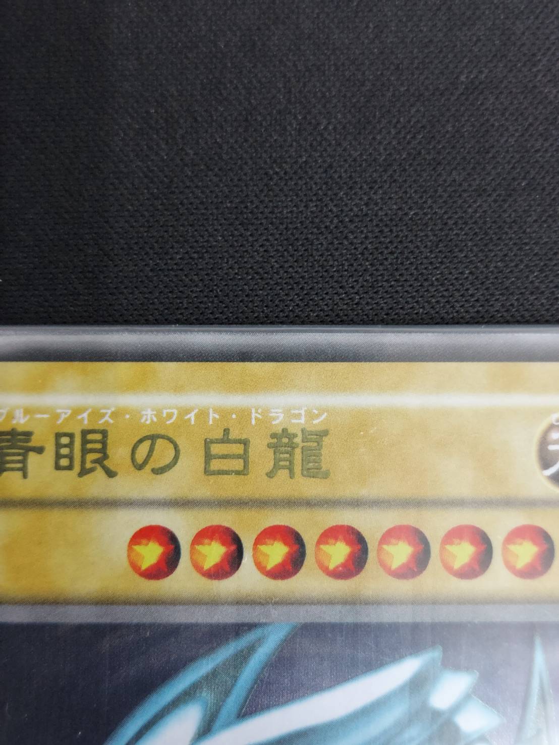 状態B】青眼の白龍《未開封》ローダー無し[ｽﾃﾝﾚｽ] | 遊戯王,シングル