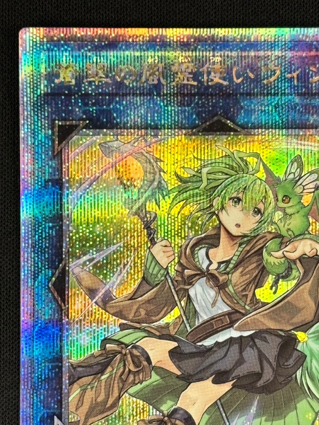 【状態B】蒼翠の風霊使いウィン[ｸｫｰﾀｰｾﾝﾁｭﾘｰｼｰｸﾚｯﾄ](QCCU-JP188)