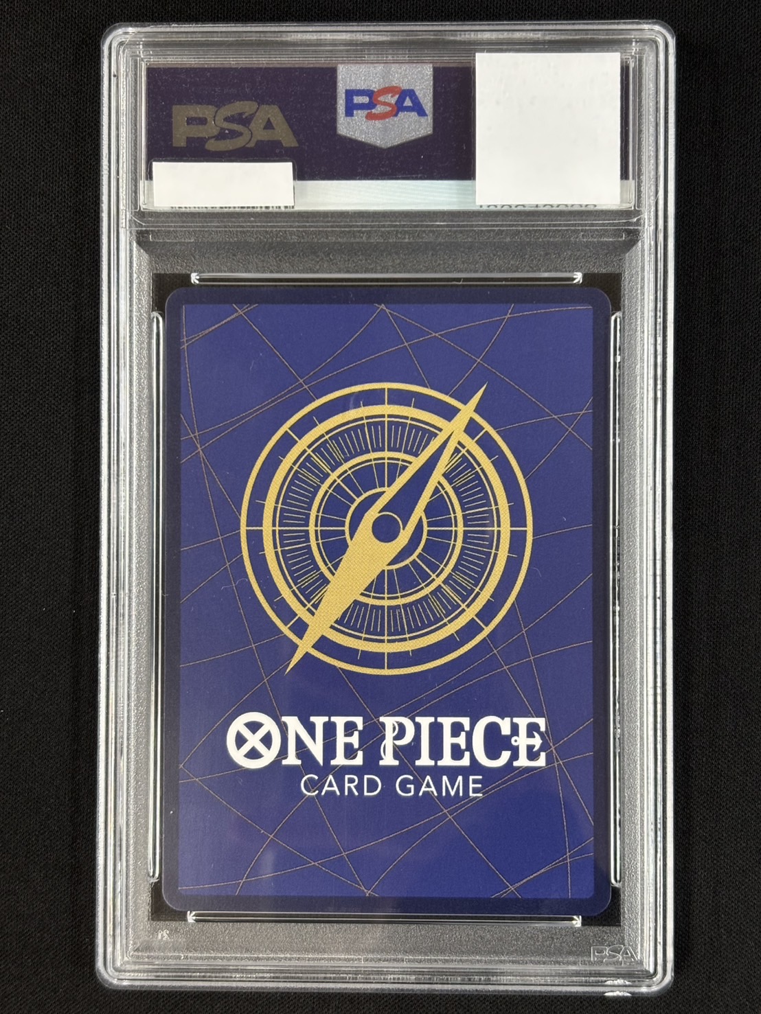 モンキー・D・ルフィ《スーパーパラレル版/PSA10》[SEC](OP09-119