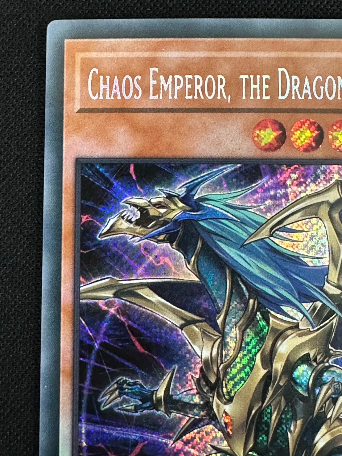 コレクション品特価_モンスター】BLAR-EN051【ｼｰｸﾚｯﾄﾚｱ】CHAOS EMPEROR 