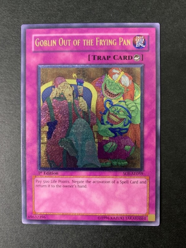 遊戯王 ゴブリンのその場しのぎ 旧アジア レリーフ PSA9 Amazon.co.jp: 遊戯王カード ゴブリンのその場しのぎ SD09