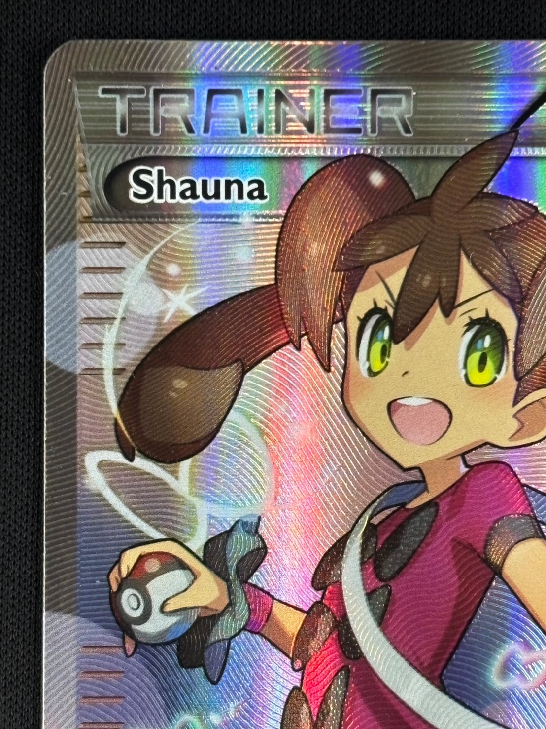 店頭同時出品中】【状態B】Shauna/サナ《英語》[SR](111a/124