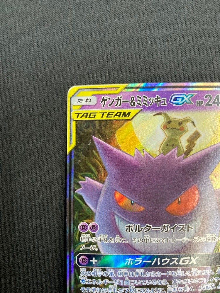 ポケカ　ゲンガー&ミミッキュ　GX ゲンガー&ミミッキュGX(113/095 HR) | HR | ドラゴンスター | ポケモン