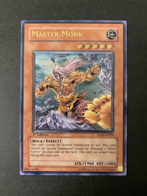 [旧ｱｼﾞｱｱﾙﾃｨﾒｯﾄ]MAster Monk /マスターモンク(TLM-AE020)