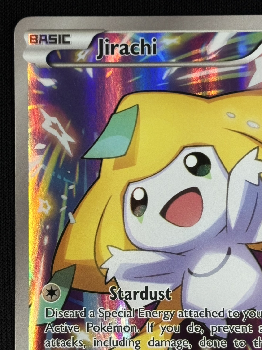 ジラーチ 英語 XY67a Jirachi