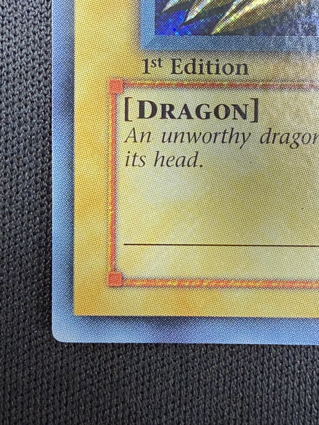 遊戯王 トライホーン・ドラゴン アジア LOB 1st シークレット