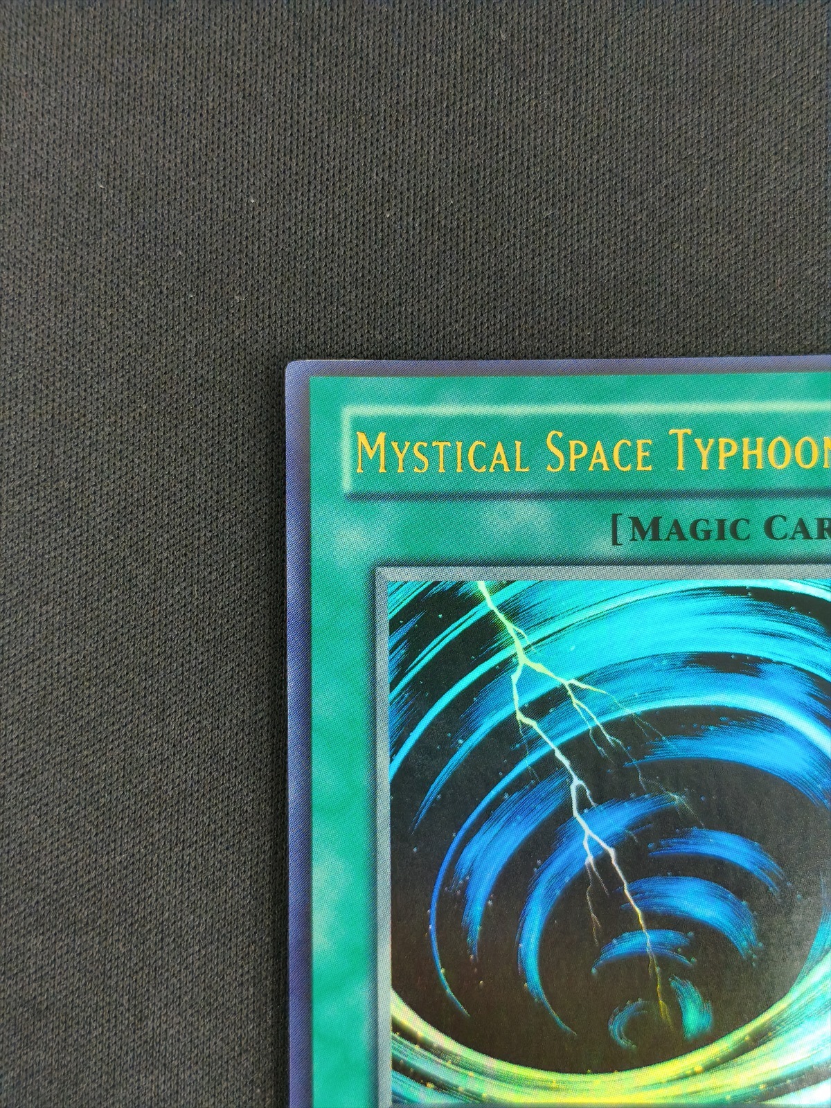 【状態B】MYSTICAL SPACE TYPHOON /サイクロン[旧ｱｼﾞｱｳﾙﾄﾗ]《1st》(MRL-047)