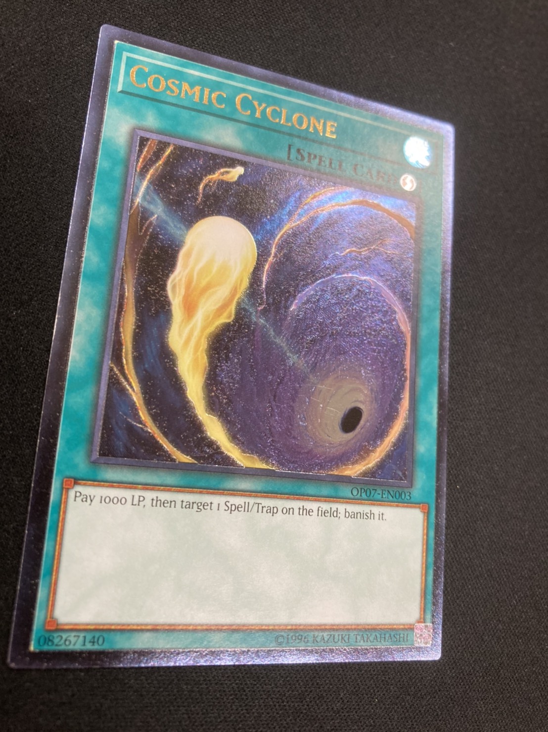COSMIC CYCLONE/コズミック・サイクロン[ｱﾙﾃｨﾒｯﾄ](OP07-EN003