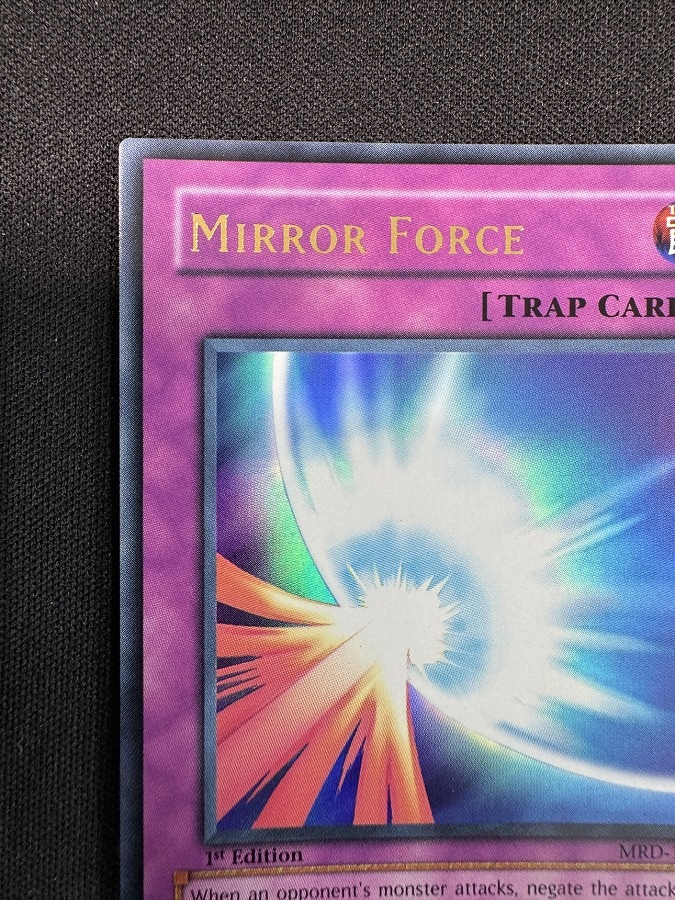 状態B】MIRROR FORCE /聖なる－バリアミラーフォース－[旧ｱｼﾞｱｳﾙﾄﾗ